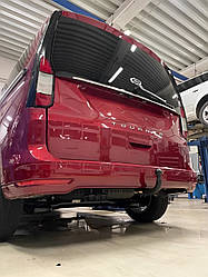Фаркоп Ford Tourneo Connect 2022- (Форд Торнео Конект 3) польський гак на болтах