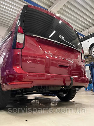 Фаркоп Ford Tourneo Connect 2022- (Форд Торнео Конект 3) польський гак на болтах, фото 1
