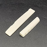 Сідло для 12-струнної гітари (бичача кістка) 76х3х13, фото 4