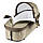 Люлька-переноска Peg-Perego Porte-Enfant class beige, фото 4