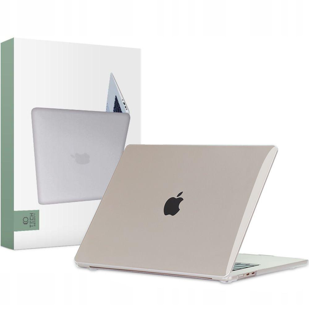Чохол Tech-Protect SmartShell до MacBook Air 15'' (M2/M3, 2023/2024) Crystal Clear (9490713935729), фото 1