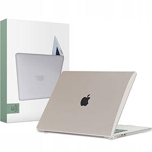 Чохол Tech-Protect SmartShell до MacBook Air 15'' (M2/M3, 2023/2024) Crystal Clear (9490713935729)