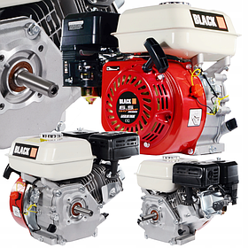 Двигун бензиновий 19мм Black C19