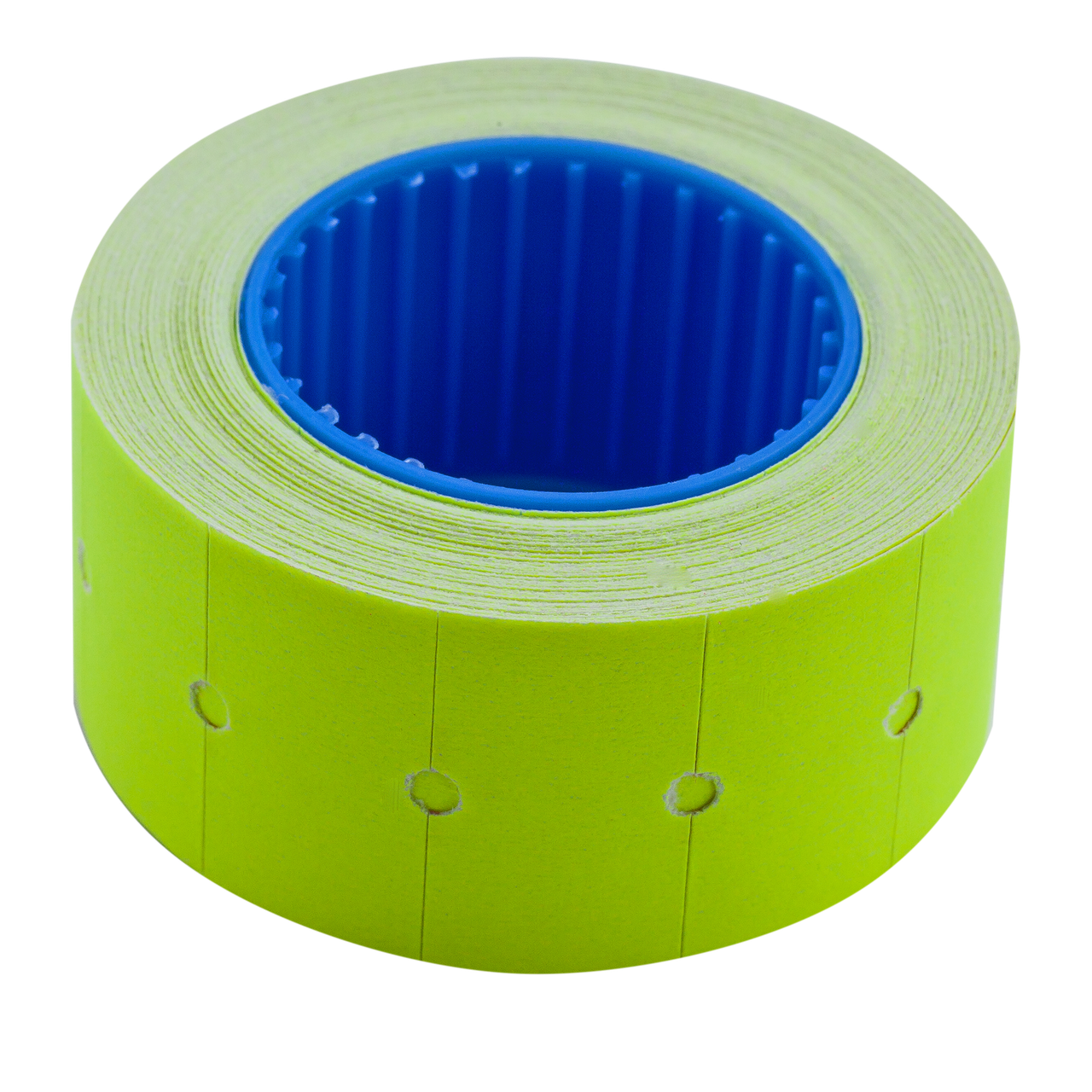 Цінник 22*12мм Buromax прямокутний жовтий 6м BM.282101-08