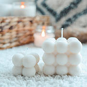 Фігурні інтер'єрні свічки.