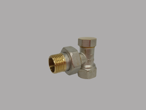 Кран радіаторний кутовий обрат ORSO 1/2" ЕКО