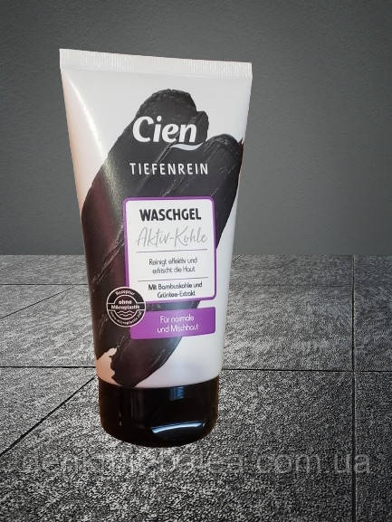 Гель для вмивання Активне життя Cien Men Active Kohle 150 мл
