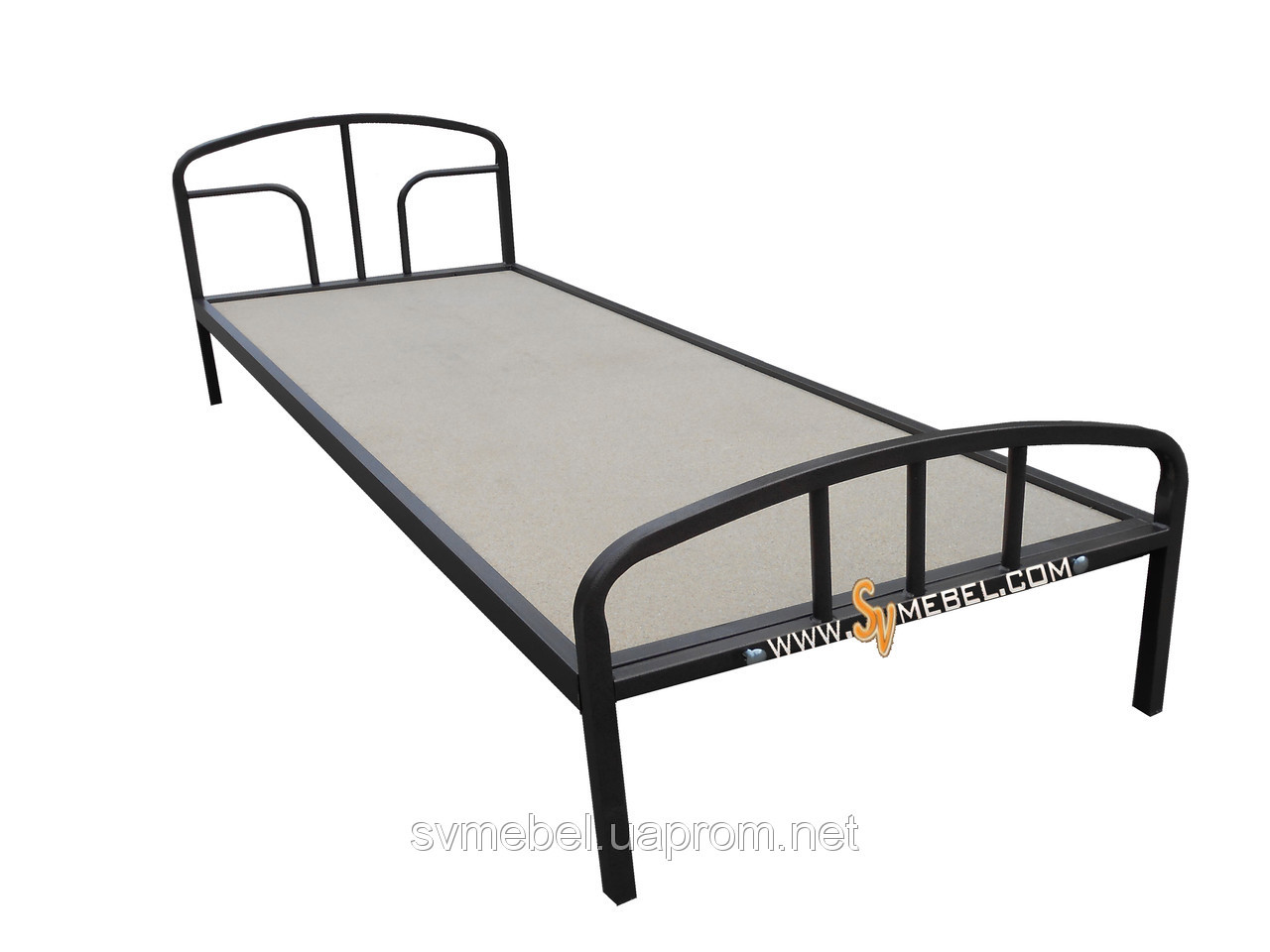 Односпальне ліжко Економ із ДСП — 2000х800 мм