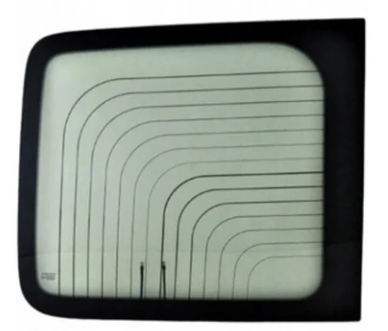 Скло заднє левое з підігрівом Opel Movano 98-03 VAN Xinyi, фото 1