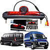 Автомобільна камера заднього огляду в стоп сигнал Citroen JUMPER III FIAT DUCATO X250 Peugeot BOXER з підсвіткою, фото 3