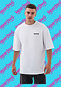Футболка Snoop Dogg YOU OVERSIZE 95% бавовна 5% еластан (190г) White, фото 3