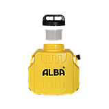Обприскувач акумуляторний ранцевий ТМ "ALBA" Spray CF-BC-5, фото 2