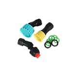 Обприскувач акумуляторний ранцевий ТМ "ALBA" Spray CF-BC-8, фото 9