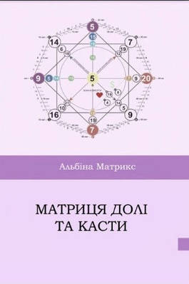 Книга "Матриця долі та Касти" - Матрікс А. (Тверда обкладинка, українською мовою)