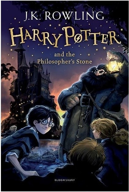 Книга "Harry Potter and the Philosopher's Stone" — J.K. Rowling (англійською мовою)