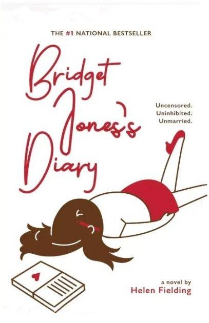 Книга "Щоденник Бріджіт Джонс Bridget Jones's Diary" - Helen Fielding (Англійською мовою)