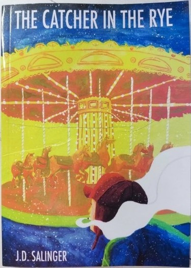 Книга "Ловець на хлібному полі The Catcher in the Rye" - Джером Селінджер (Англійською мовою)