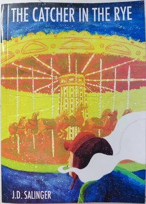 Книга "Ловець на хлібному полі The Catcher in the Rye" - Джером Селінджер (Англійською мовою)