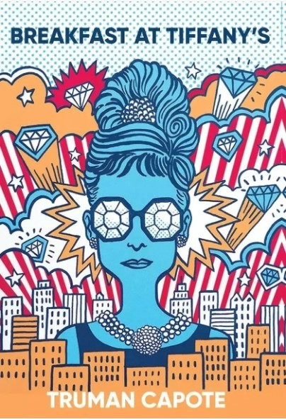 Книга "Сніданок у Тіффані Breakfast at Tiffany's" - Трумен Капоте (Англійською мовою)