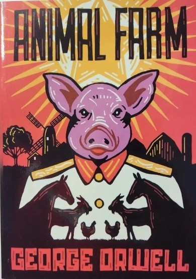 Книга "Скотний двір. Animal Farm" - George Orwell (Англійською мовою)