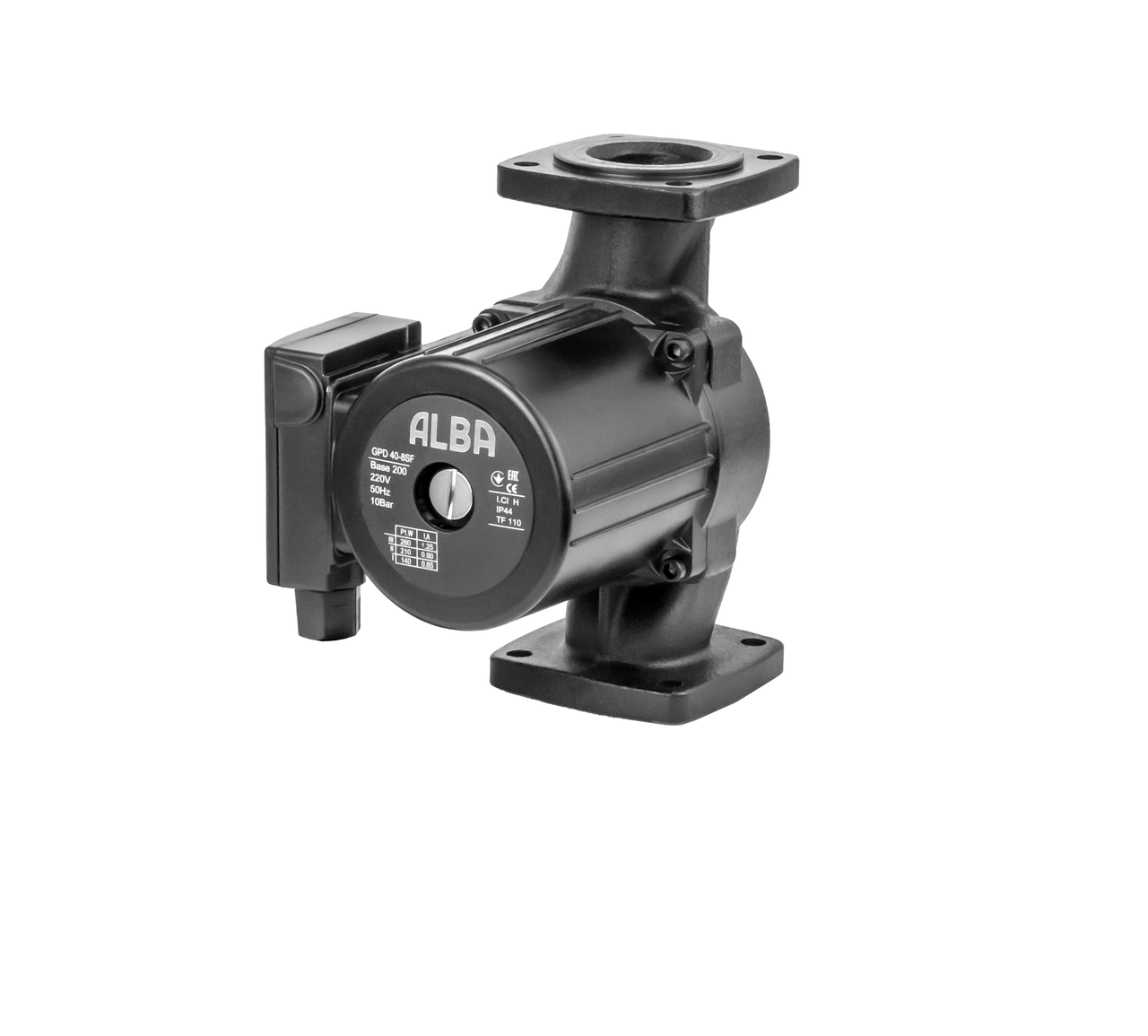 Насос циркуляційний ALBA 40--8 F+