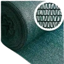 Сітка Затіняюча зелена для паркана 110% (1,5х10) EKOTEX, фото 1