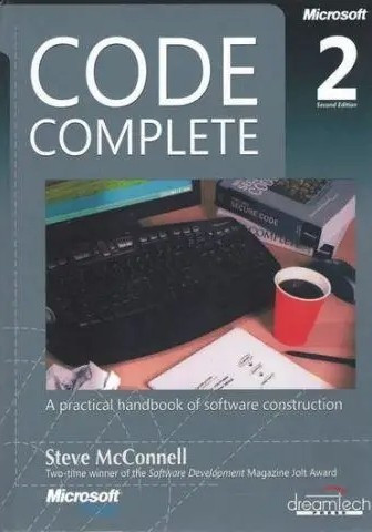 Книга "Code Complete" — Steve McConnell (Тверда обкладинка, англійською мовою)