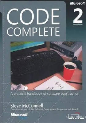 Книга "Code Complete" — Steve McConnell (Тверда обкладинка, англійською мовою)