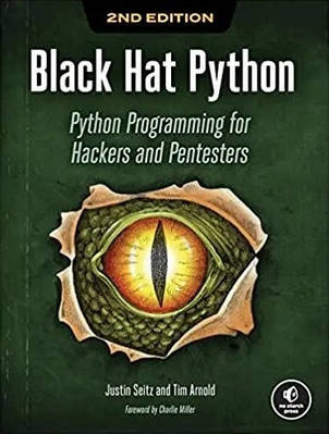 Книга "Black Hat Python. Python Programming for Hackers and Pentesters" — Justin Seitz (Англійською мовою)