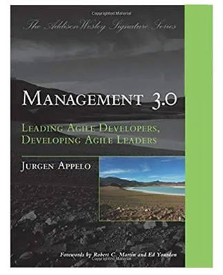 Книга "Management 3.0: Leading Agile Develops" — Jurgen Appelo (Тверда обкладинка, англійською мовою)