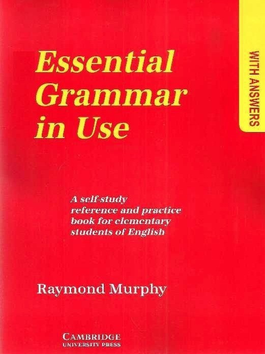 Книга "Essential Grammar in Use. Граматика англійської мови" — Раймонд Мерфі (англійською мовою)