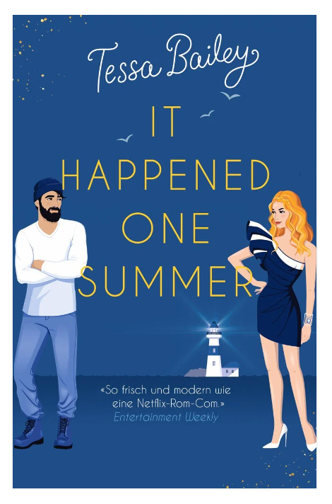 Книга "It Happened One Summer" — Tessa Bailey (англійською мовою)