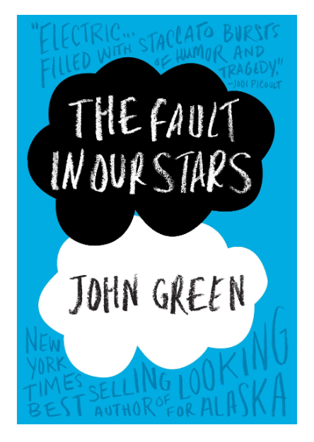 Книга "The Fault in Our Stars" — John Green (англійською мовою)