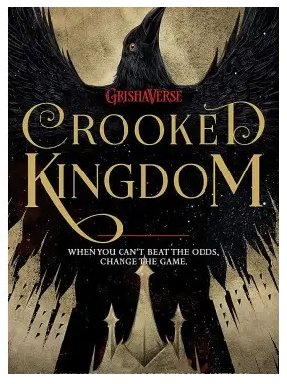 Книга "Crooked Kingdom" — Leigh Bardugo (англійською мовою)
