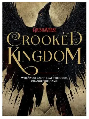 Книга "Crooked Kingdom" — Leigh Bardugo (англійською мовою)