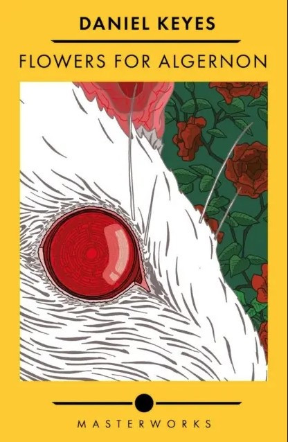 Книга "Flowers for Algernon" (Квіти для Елджернона) - Деніел Кіз (Англійською мовою)
