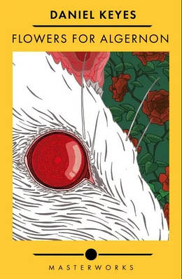 Книга "Flowers for Algernon" (Квіти для Елджернона) - Деніел Кіз (Англійською мовою)