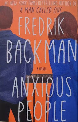 Книга "Anxious people Fredrik Backman (Тривожні люди)" - Фредрік Бакман (Англійською мовою)"