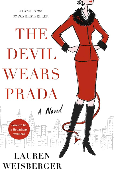 Книга "Диявол носить Prada/The Devil Wears Prada" - Лорен Вайсбергер/Lauren Weisberger (Англійською мовою)
