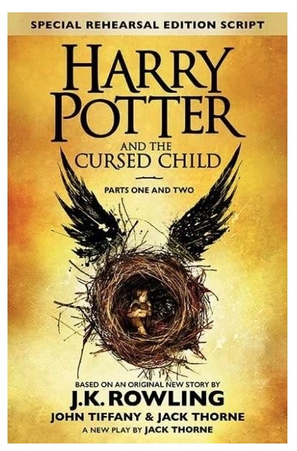 Книга "Harry Potter and the Cursed Child / Гаррі Поттер і Прокляте дитя" - Дж. Роулінг (Англійською мовою)