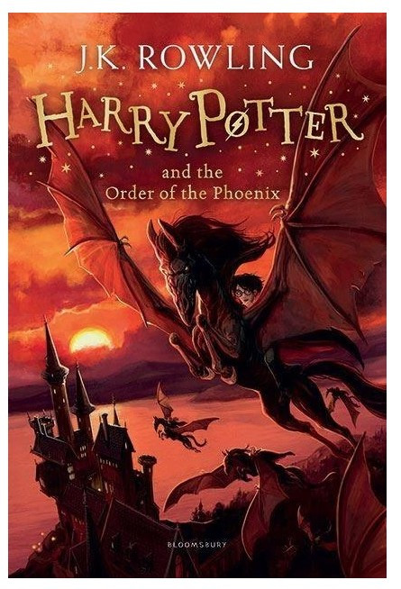 Книга "Harry Potter and Order of the Phoenix" - Дж. Роулінг (Англійською мовою)