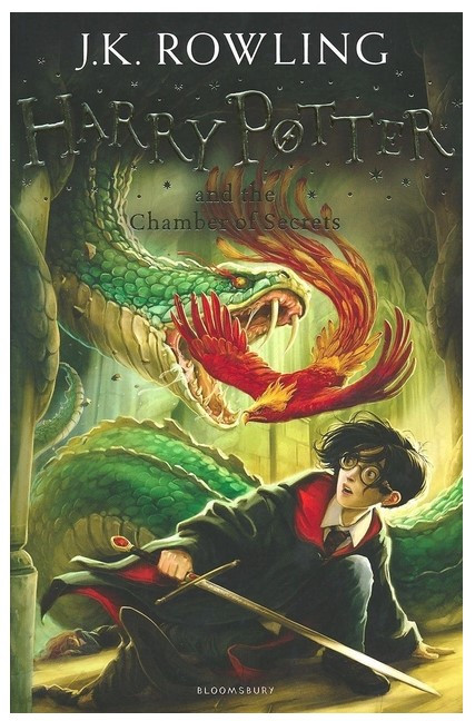 Книга "Гаррі Поттер і таємна кімната / Гаррі Поттер і таємна кімната" (На английском языке)