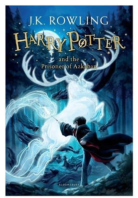 Книга "Harry Potter and the Prisoner of Azkaban / Гаррі Поттер і в'язень Азкабану" (Англійською мовою)