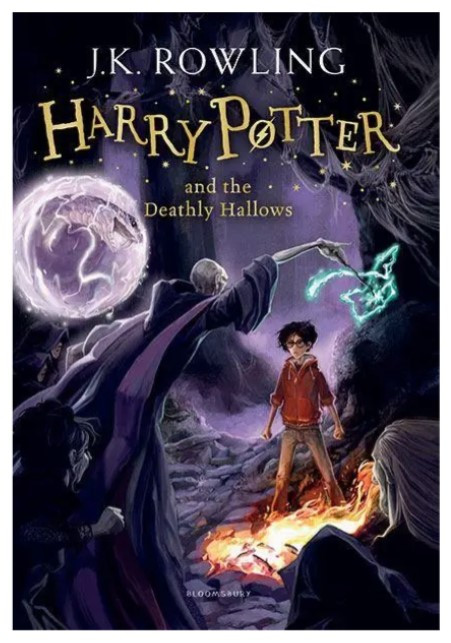 Книга "Harry Potter and the Deathly Hallows / Гаррі Поттер та Дари Смерті" (Англійською мовою)
