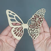 Дерев'яні заготовки з фанери (для декупажу і творчості)