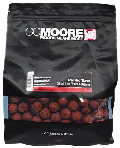 Бойл CC Moore Pacific Tuna Boilies 18mm