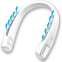 Портативний вентилятор на шию на акумуляторі 1800мАг Arctic Air