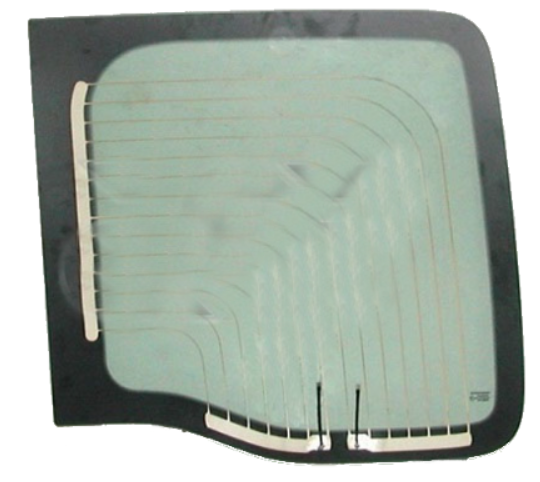 Скло заднє правое з підігрівом Opel Movano 98-03 VAN Xinyi, фото 1