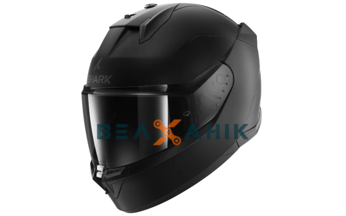 Шолом (інтеграл) SHARK D-SKWAL 3 Blank Matt Black [XXL], фото 1