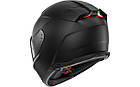 Шолом (інтеграл) SHARK SKWAL i3 Dark Shadow Edition Matt Black [XL], фото 3
